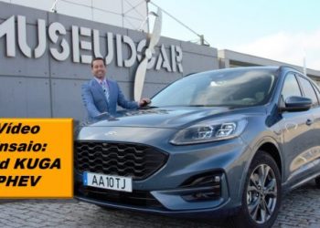 Ford KUGA PHEV no Museu do Ar