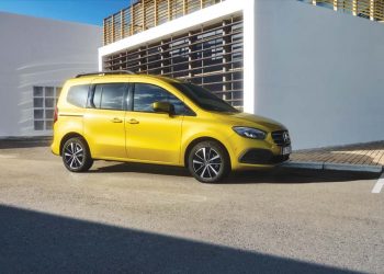 Mercedes Classe T – monovolume compacto de nível superior