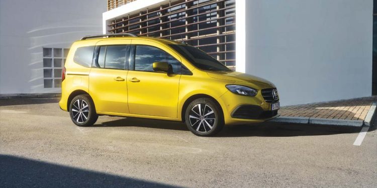 Mercedes Classe T – monovolume compacto de nível superior