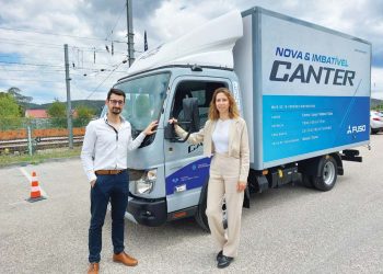 Nova FUSO Canter – modelo de sucesso e “Made in Portugal”