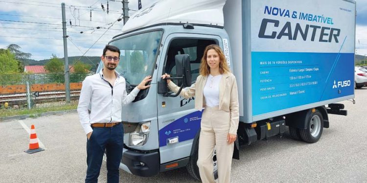 Nova FUSO Canter – modelo de sucesso e “Made in Portugal”