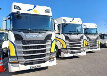 Primafrio poupa até 1,5 litros com o Scania Driver Support