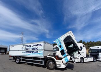 Volvo, Daimler e TRATON vão criar 1700 pontos de carregamento na Europa