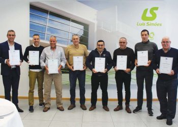 Luís Simões – motoristas distinguidos pela IRU