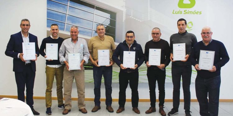 Luís Simões – motoristas distinguidos pela IRU