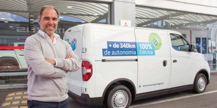 Maxus com furgões 100% elétricos e Piaggio com bi-fuel