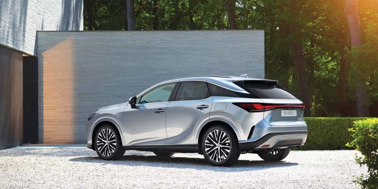 Lexus RX – elegância e eficiência híbrida na base da nova geração
