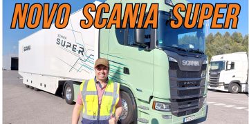 Teste Scania SUPER 500S – nova geração de camiões!