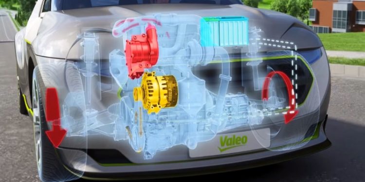 Valeo iBSG – menos emissões, maior desempenho