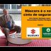 Máscara é o novo cinto de segurança
