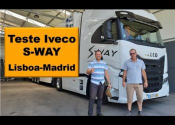 Teste Iveco S-WAY | Camião do Ano 2020