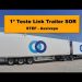 1º Teste do Link Trailer na STEF (25,25mt)