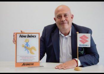 Suzuki vence Prémio Dinâmica 2020