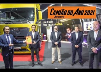 Camião do Ano 2021 – MAN TGX