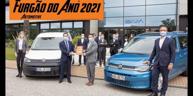 Furgão do Ano 2021 Volkswagen Caddy
