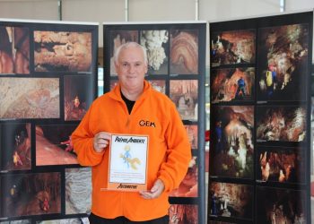 Prémio Ambiente ganho pelo Grupo de Espeleologia e Montanhismo GEM