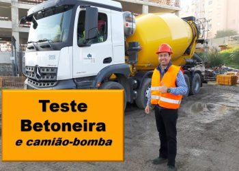 Teste Betoneira Mercedes-Benz Arocs | Cifa e Alves Ribeiro