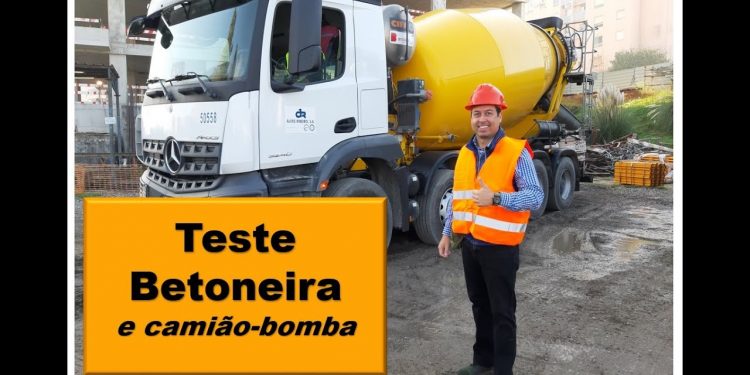 Teste Betoneira Mercedes-Benz Arocs | Cifa e Alves Ribeiro