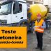 Teste Betoneira Mercedes-Benz Arocs | Cifa e Alves Ribeiro