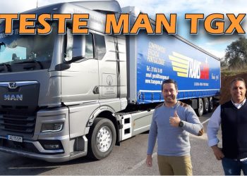 Teste novo MAN TGX completo! Camião do Ano 2021