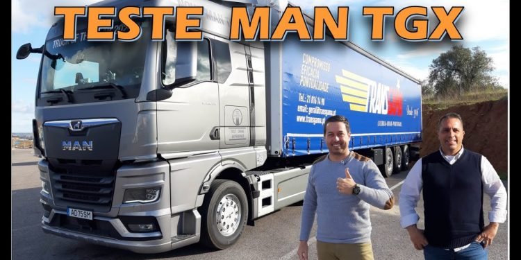 Teste novo MAN TGX completo! Camião do Ano 2021