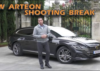 Teste VW Arteon Shooting Break – envernizar o quadro empresarial