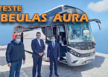 Teste do novo Beulas Aura – um autocarro sublime!