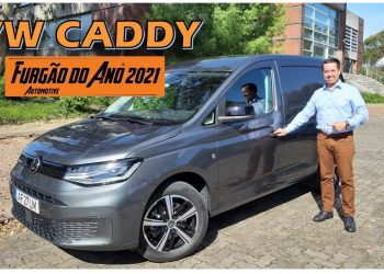 Teste e review do Volkswagen Caddy | Furgão do ano 2021