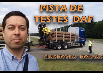 Como a DAF testa os seus camiões XF? Estivemos na pista de testes exclusiva!