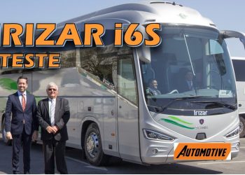 Teste do novo Irizar i6S da Planeta Tours