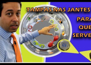 Tampas nas jantes – para que servem? | O que são os indicadores de porcas?