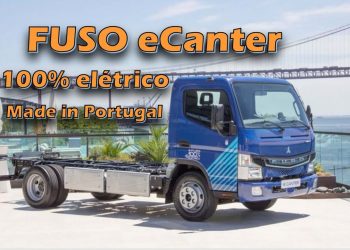 Teste do Mitsubishi Fuso eCanter elétrico