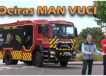 Teste VUCI dos Bombeiros de Oeiras – TUDO sobre este camião MAN de 470CV