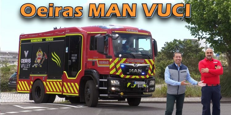 Teste VUCI dos Bombeiros de Oeiras – TUDO sobre este camião MAN de 470CV