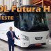 Teste VDL Futura HD – 13,5 metros só com DOIS eixos!