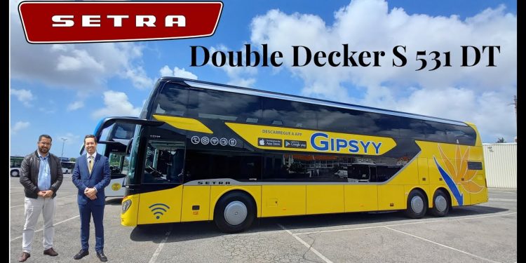 Teste Setra DOUBLE DECKER S531DT da Gipsyy – um colosso na estrada!