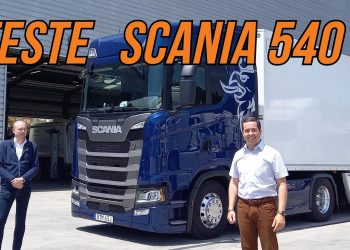 Teste camião Scania 540S METEORA – a alternativa aos V8