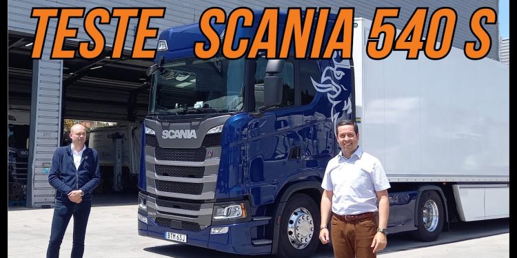 Teste camião Scania 540S METEORA – a alternativa aos V8