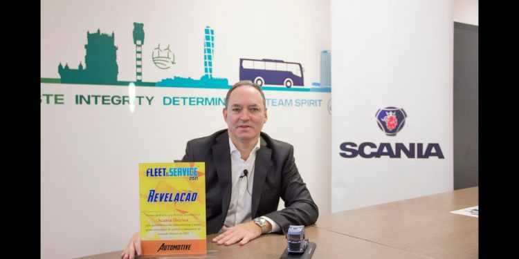Scania vence Prémio Revelação 2021 – Prémios Fleet&Service