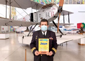 António Camilo (CFR) Marinha – vence Prémio Imagem 2021