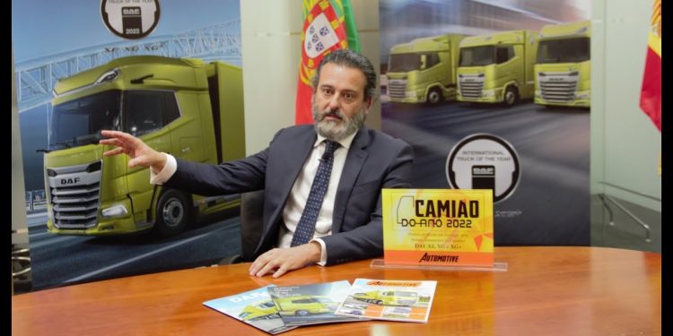 DAF vence Camião do Ano 2022 – modelos XF, XG e XG+