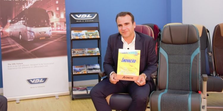 VDL Futura vence Prémio Inovação (Autocarros) 2021