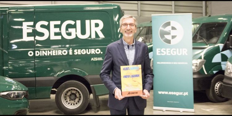 ESEGUR vence Prémio Frota Ligeiros 2021