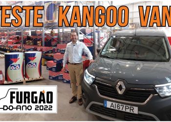 Teste e Review novo Renault Kangoo | Furgão do Ano 2022
