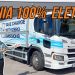 Scania elétrico p25