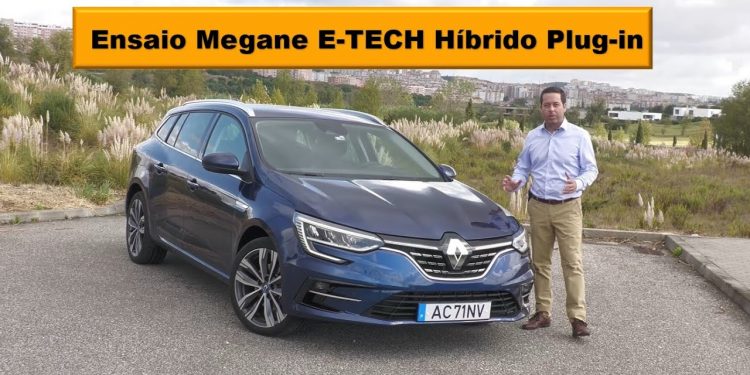 Renault Megane E-TECH  Híbrido plug-in