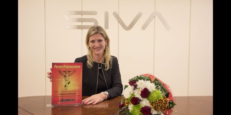 Viktoria Kaufmann vence Prémio Personalidade 2020
