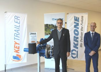 Krone vence Prémio Trailer Innovation 2021 – categoria Safety