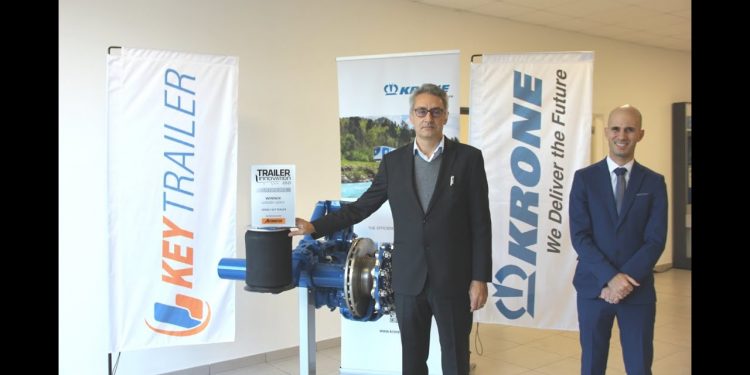 Krone vence Prémio Trailer Innovation 2021 – categoria Safety