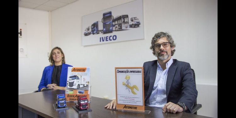 Iveco vence Prémio Comunicação Empresarial
